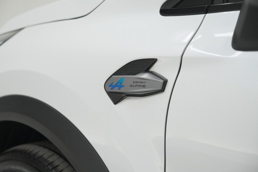 Renault Captur 1.8 E-Tech full hybrid 160 esprit Alpine | 360 Camera | Dodehoekdetectie | Adaptieve Cruise Control