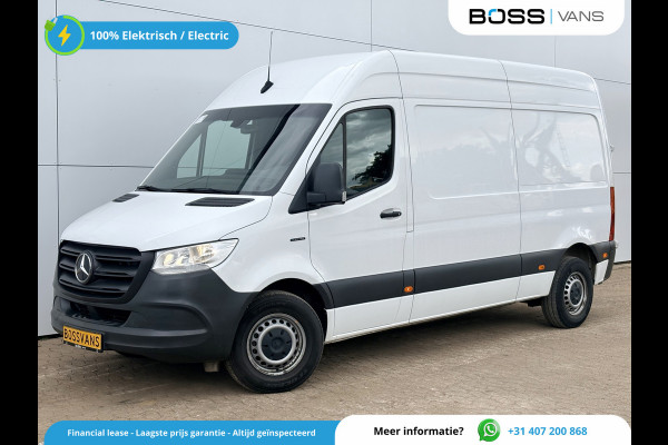 Mercedes-Benz eSprinter eSprinter 312 55kWh L2H2 Elektrisch 145km WLTP 93,7% (SOH) 80kw Snelladen Climate Control Camera