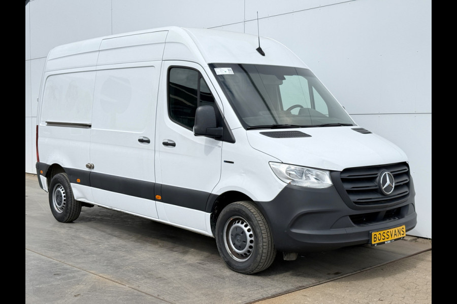 Mercedes-Benz eSprinter eSprinter 312 55kWh L2H2 Elektrisch 145km WLTP 93.3% (SOH) 80kw Snelladen Climate Control Camera