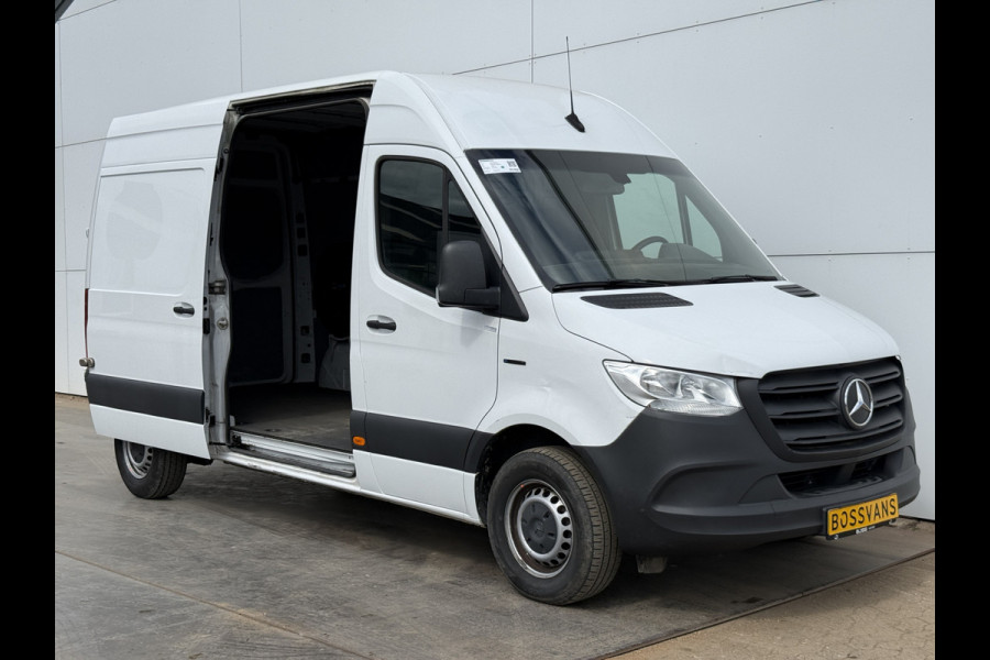 Mercedes-Benz eSprinter eSprinter 312 55kWh L2H2 Elektrisch 145km WLTP 93.3% (SOH) 80kw Snelladen Climate Control Camera