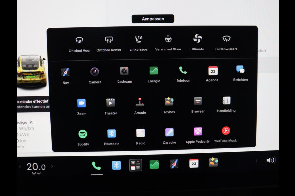 Tesla Model Y Performance AWD 75 kWh | SOH 94.8% | Traffic-Aware Cruise control | Leder | Achterbank verwarming | 21'' | Full LED | Panoramadak |