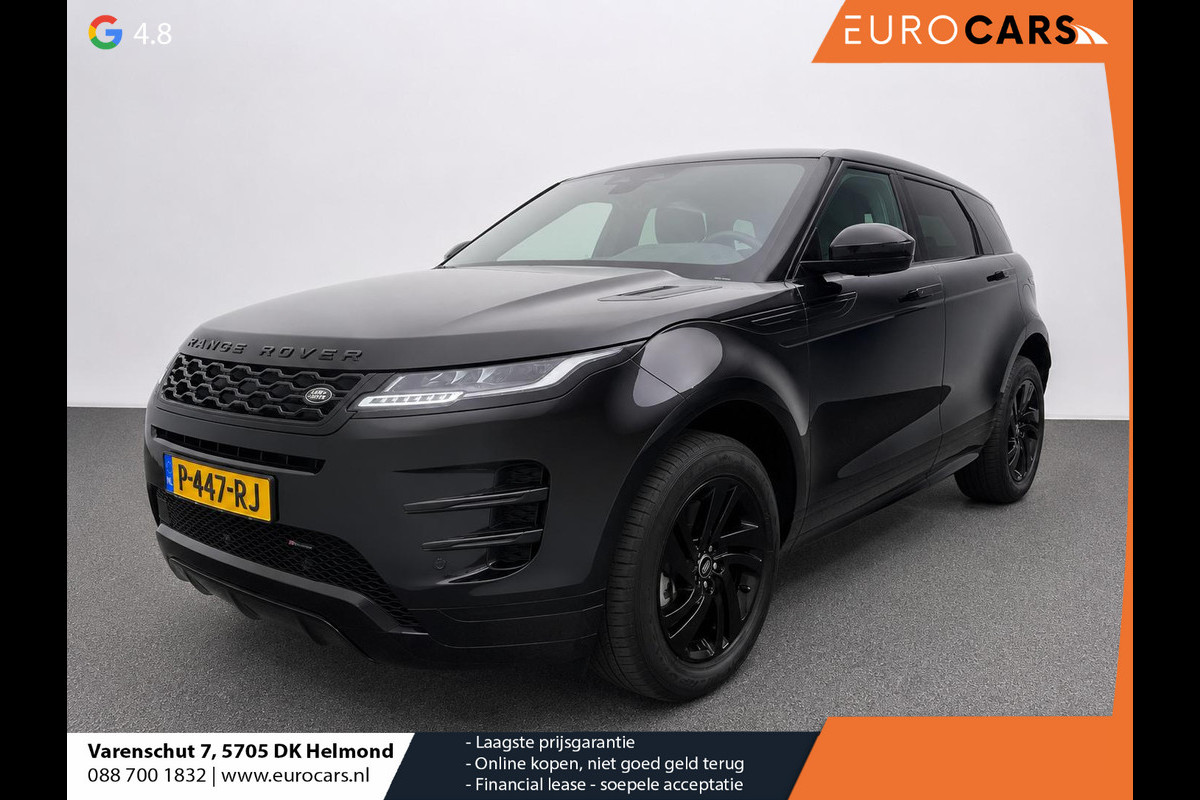 Land Rover Range Rover Evoque 1.5 P300e AWD R-Dynamic S Navigatie Apple Carplay Android Auto Camera Parkeersensoren Cruise Control Elektrisch verstelbare stoelen Stoelverwarming Full Climate Control Lichtmetalen velgen