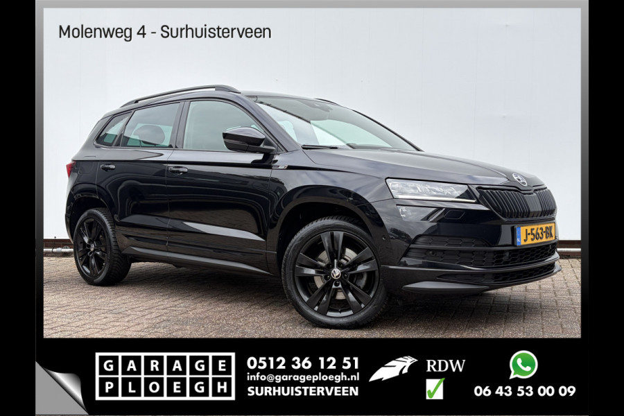 Škoda Karoq 1.5 TSI ACT Sportline Business Trekhaak Adap.Cruise Camera Stoelverw Orig.NL Voll.Onderhouden!