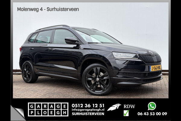 Škoda Karoq 1.5 TSI ACT Sportline Business Trekhaak Adap.Cruise Camera Stoelverw Orig.NL Voll.Onderhouden!