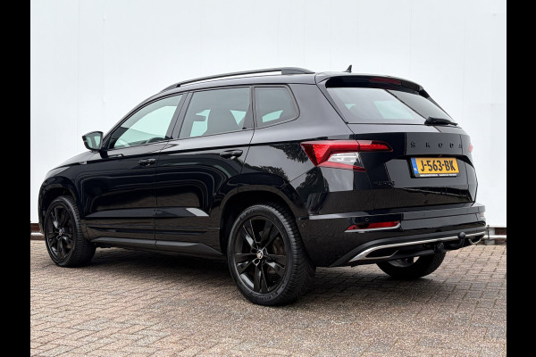 Škoda Karoq 1.5 TSI ACT Sportline Business Trekhaak Adap.Cruise Camera Stoelverw Orig.NL Voll.Onderhouden!