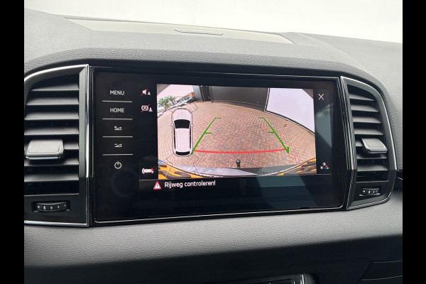 Škoda Karoq 1.5 TSI ACT Sportline Business Trekhaak Adap.Cruise Camera Stoelverw Orig.NL Voll.Onderhouden!