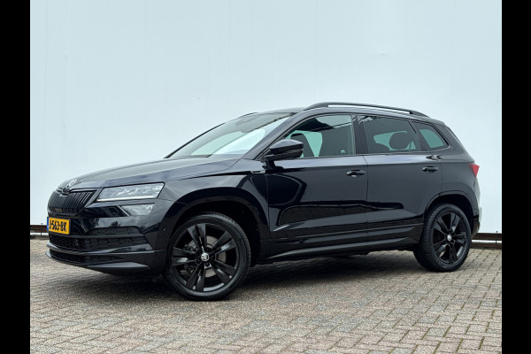 Škoda Karoq 1.5 TSI ACT Sportline Business Trekhaak Adap.Cruise Camera Stoelverw Orig.NL Voll.Onderhouden!