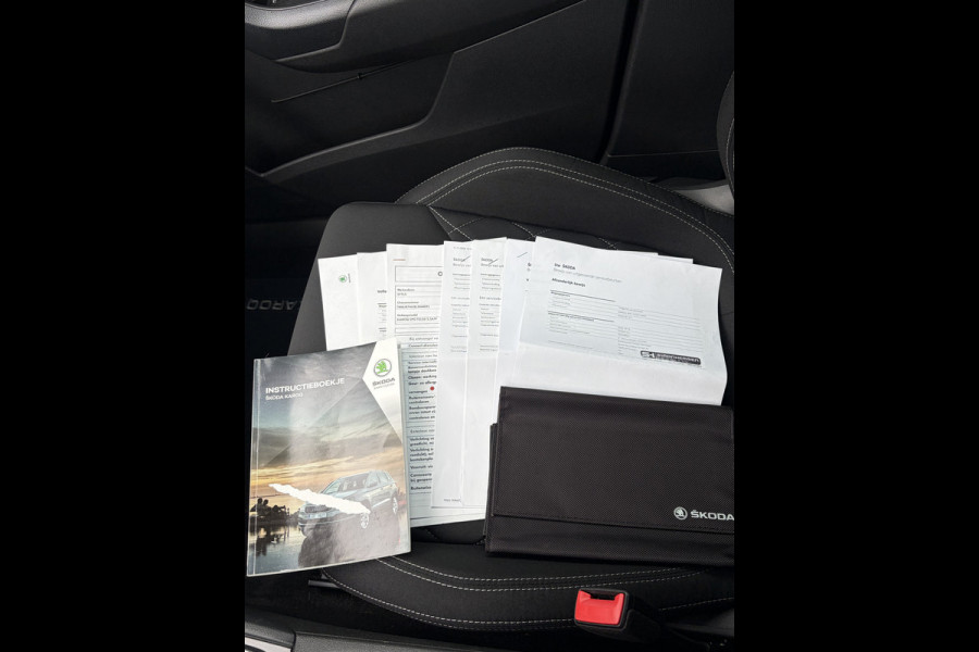 Škoda Karoq 1.5 TSI ACT Sportline Business Trekhaak Adap.Cruise Camera Stoelverw Orig.NL Voll.Onderhouden!