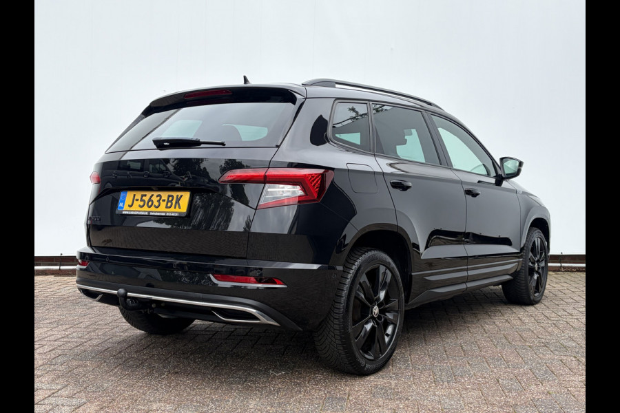 Škoda Karoq 1.5 TSI ACT Sportline Business Trekhaak Adap.Cruise Camera Stoelverw Orig.NL Voll.Onderhouden!