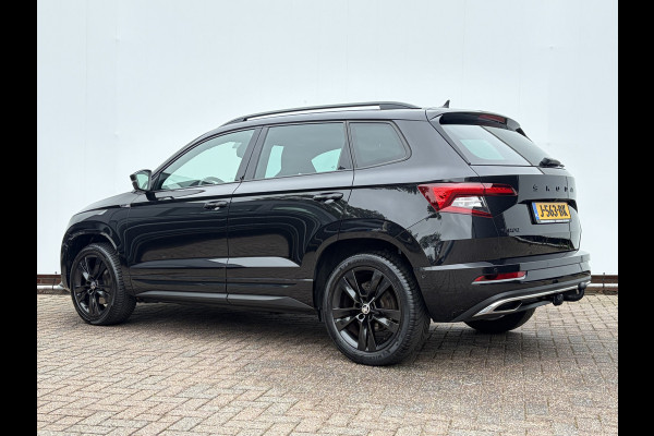 Škoda Karoq 1.5 TSI ACT Sportline Business Trekhaak Adap.Cruise Camera Stoelverw Orig.NL Voll.Onderhouden!