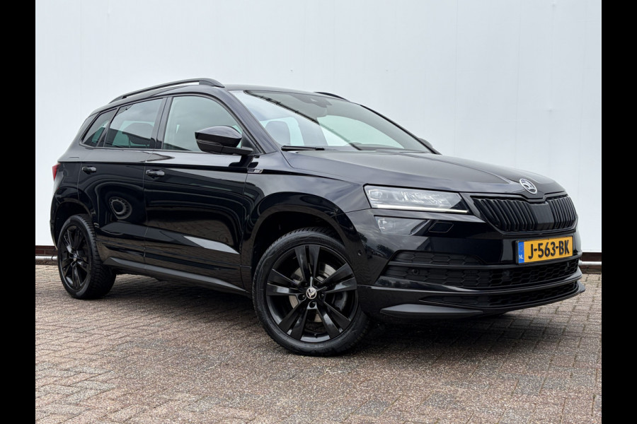 Škoda Karoq 1.5 TSI ACT Sportline Business Trekhaak Adap.Cruise Camera Stoelverw Orig.NL Voll.Onderhouden!