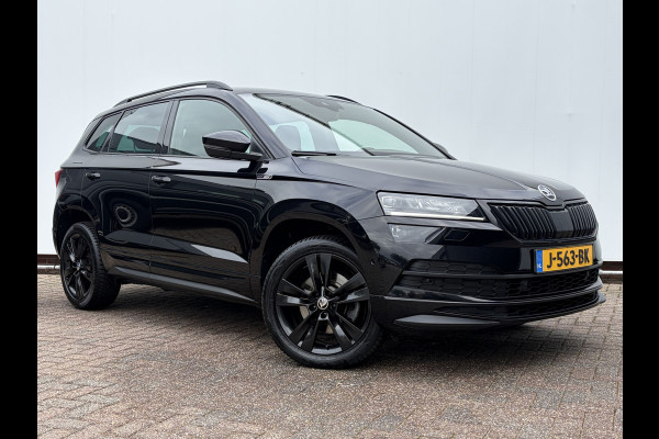Škoda Karoq 1.5 TSI ACT Sportline Business Trekhaak Adap.Cruise Camera Stoelverw Orig.NL Voll.Onderhouden!