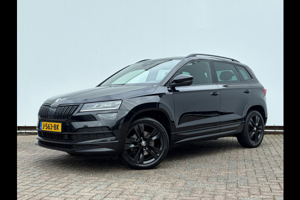 Škoda Karoq 1.5 TSI ACT Sportline Business Trekhaak Adap.Cruise Camera Stoelverw Orig.NL Voll.Onderhouden!