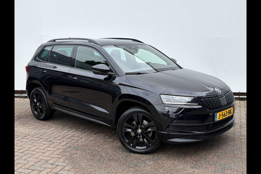 Škoda Karoq 1.5 TSI ACT Sportline Business Trekhaak Adap.Cruise Camera Stoelverw Orig.NL Voll.Onderhouden!