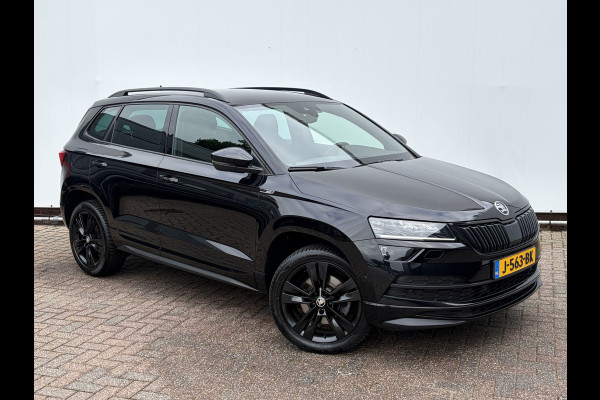 Škoda Karoq 1.5 TSI ACT Sportline Business Trekhaak Adap.Cruise Camera Stoelverw Orig.NL Voll.Onderhouden!