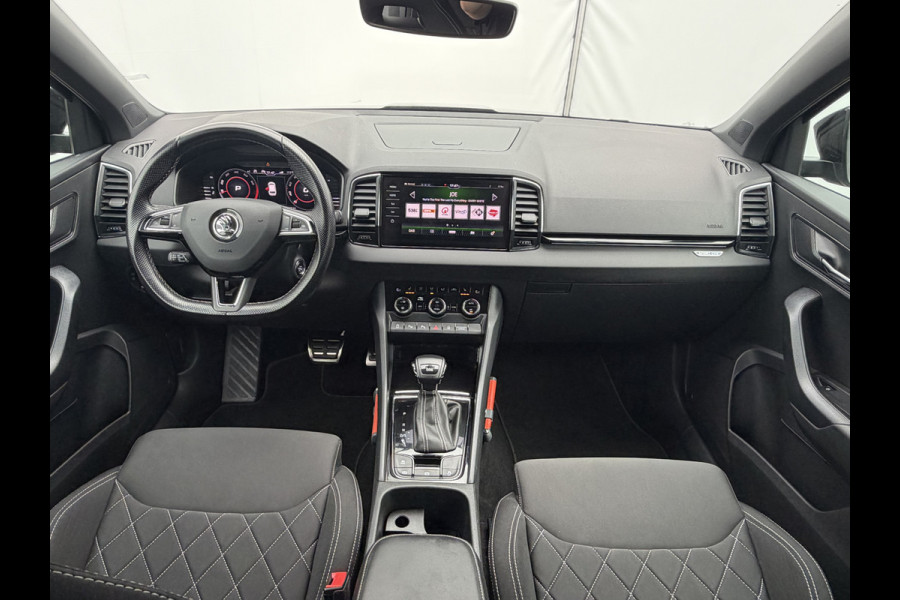 Škoda Karoq 1.5 TSI ACT Sportline Business Trekhaak Adap.Cruise Camera Stoelverw Orig.NL Voll.Onderhouden!