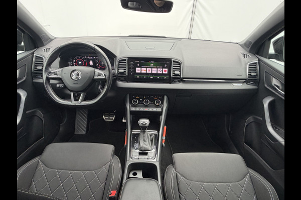 Škoda Karoq 1.5 TSI ACT Sportline Business Trekhaak Adap.Cruise Camera Stoelverw Orig.NL Voll.Onderhouden!