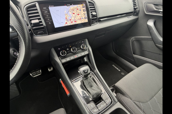 Škoda Karoq 1.5 TSI ACT Sportline Business Trekhaak Adap.Cruise Camera Stoelverw Orig.NL Voll.Onderhouden!