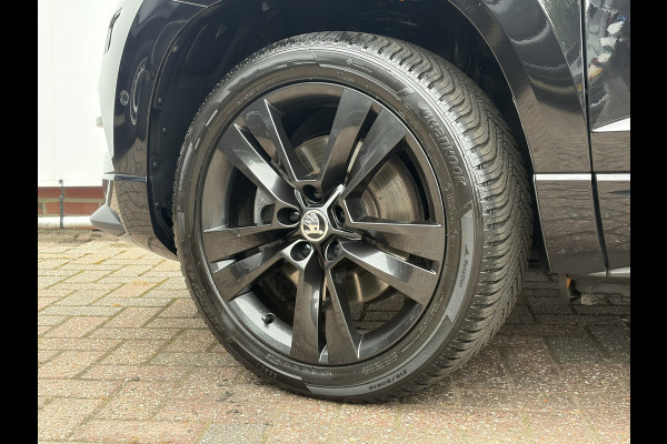 Škoda Karoq 1.5 TSI ACT Sportline Business Trekhaak Adap.Cruise Camera Stoelverw Orig.NL Voll.Onderhouden!