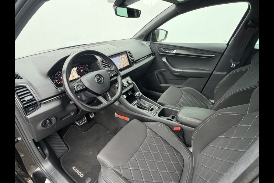 Škoda Karoq 1.5 TSI ACT Sportline Business Trekhaak Adap.Cruise Camera Stoelverw Orig.NL Voll.Onderhouden!