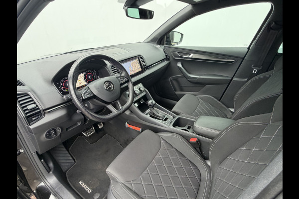 Škoda Karoq 1.5 TSI ACT Sportline Business Trekhaak Adap.Cruise Camera Stoelverw Orig.NL Voll.Onderhouden!