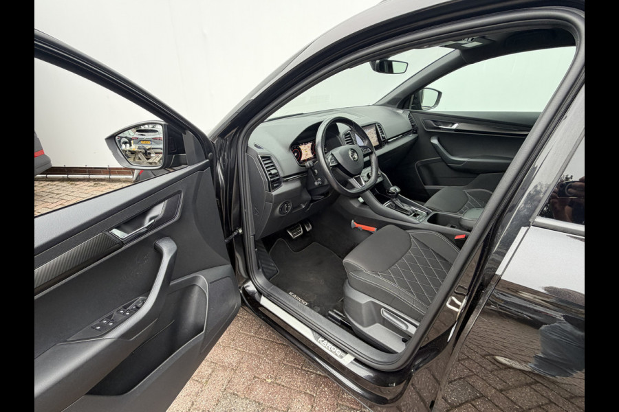 Škoda Karoq 1.5 TSI ACT Sportline Business Trekhaak Adap.Cruise Camera Stoelverw Orig.NL Voll.Onderhouden!
