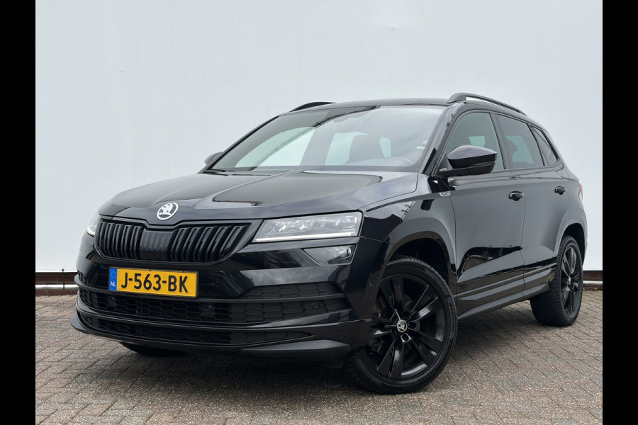 Škoda Karoq 1.5 TSI ACT Sportline Business Trekhaak Adap.Cruise Camera Stoelverw Orig.NL Voll.Onderhouden!