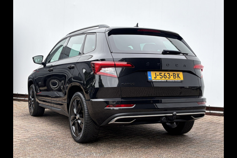 Škoda Karoq 1.5 TSI ACT Sportline Business Trekhaak Adap.Cruise Camera Stoelverw Orig.NL Voll.Onderhouden!