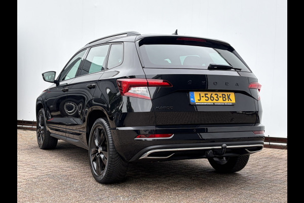 Škoda Karoq 1.5 TSI ACT Sportline Business Trekhaak Adap.Cruise Camera Stoelverw Orig.NL Voll.Onderhouden!