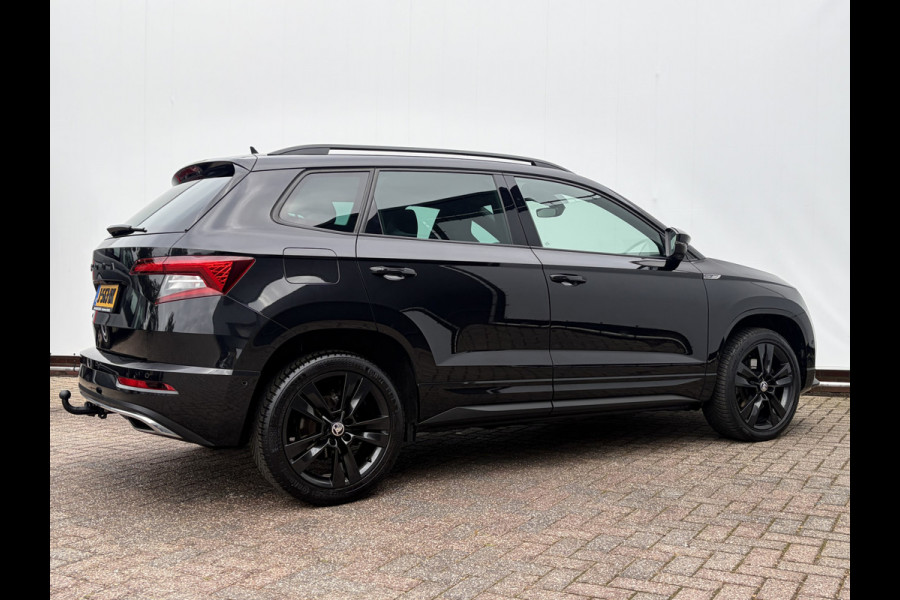 Škoda Karoq 1.5 TSI ACT Sportline Business Trekhaak Adap.Cruise Camera Stoelverw Orig.NL Voll.Onderhouden!
