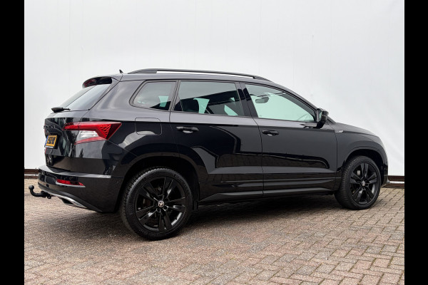 Škoda Karoq 1.5 TSI ACT Sportline Business Trekhaak Adap.Cruise Camera Stoelverw Orig.NL Voll.Onderhouden!