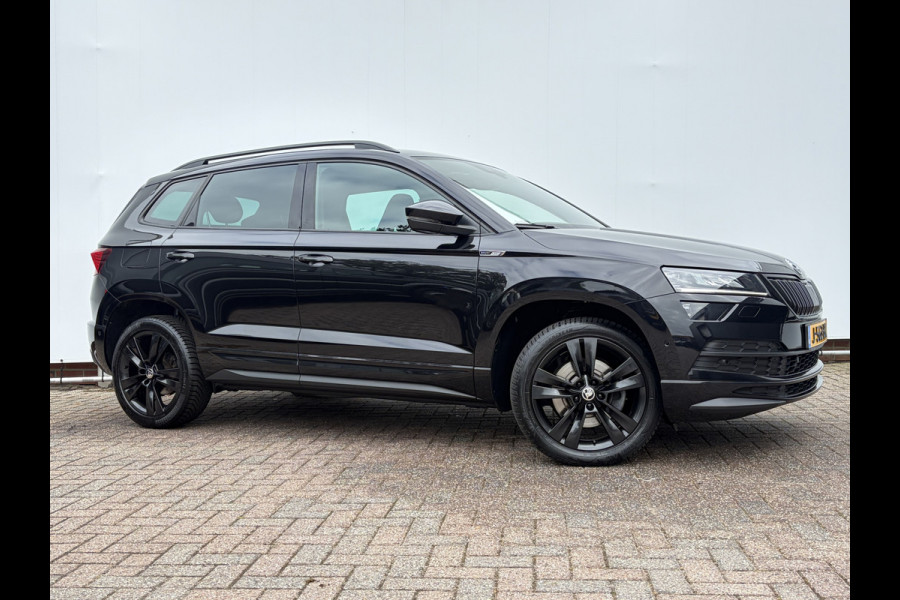 Škoda Karoq 1.5 TSI ACT Sportline Business Trekhaak Adap.Cruise Camera Stoelverw Orig.NL Voll.Onderhouden!