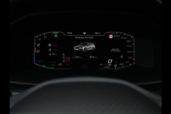 CUPRA Leon Sportstourer 1.4 e-Hybrid 245 | Panoramadak | Camera | Stoelverwarming | Ambiance Interieur | Adaptive Cruise | Stuurverwarming | Keyless | Trekhaak |