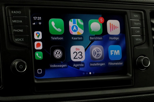 Volkswagen Crafter 35 2.0 TDI 177pk L3H3 (L2H2) DSG-Automaat Highline LED/Navi/Camera 06-2019