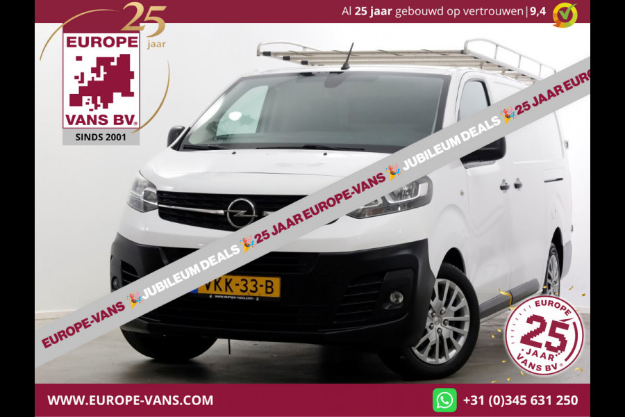 Opel Vivaro 2.0 CDTI 122pk L3H1 Edition Airco/Camera/2x Schuifdeur 05-2021