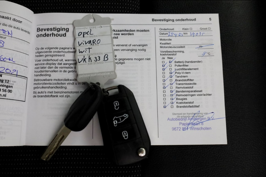 Opel Vivaro 2.0 CDTI 122pk L3H1 Edition Airco/Camera/2x Schuifdeur 05-2021