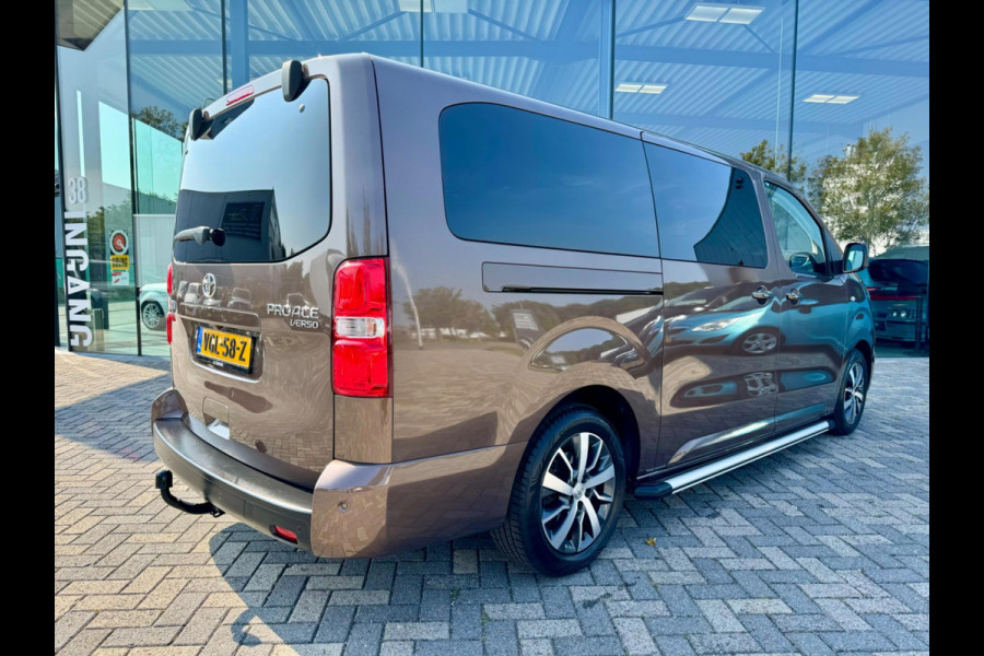 Toyota ProAce Verso 2.0 177pk Aut DC Executive, Elek. deuren, Massage stoelen, Panodak