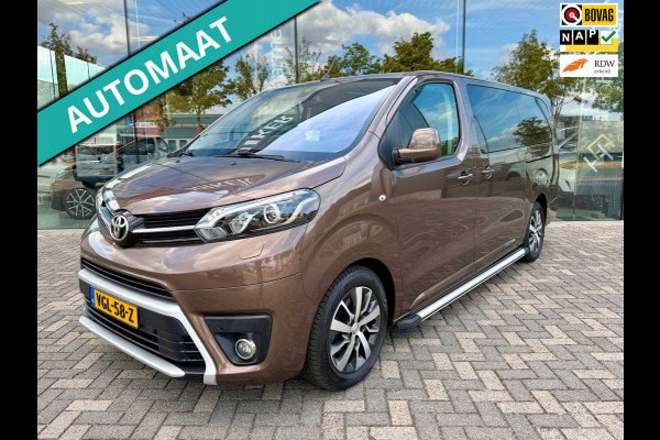 Toyota ProAce Verso 2.0 177pk Aut DC Executive, Elek. deuren, Massage stoelen, Panodak