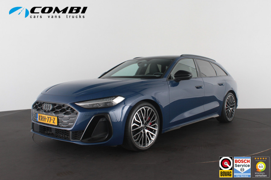 Audi S5 Avant 3.0 TFSI S5 quattro 50 year edition > 367pk/Pano./B&O/Trekhaak/Zwart optiek