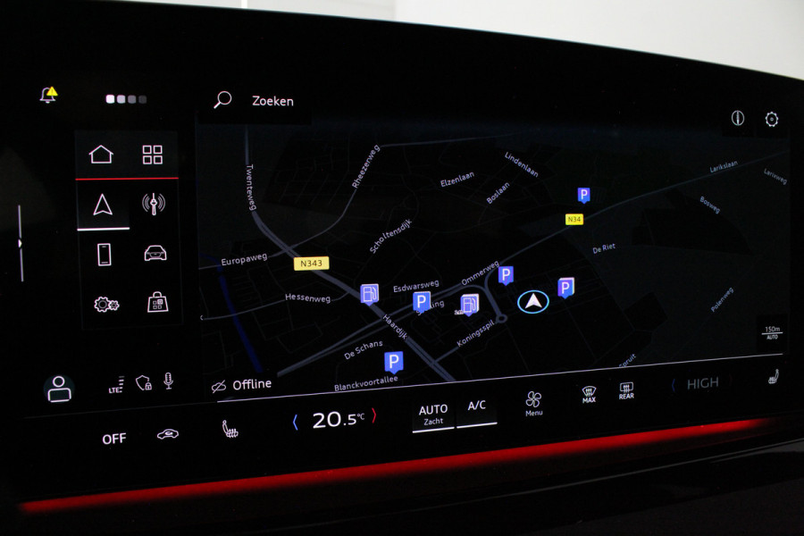 Audi S5 Avant 3.0 TFSI S5 quattro 50 year edition > 367pk/Pano./B&O/Trekhaak/Zwart optiek