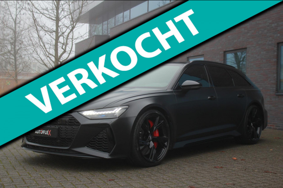 Audi A6 Avant RS 6 TFSI quattro