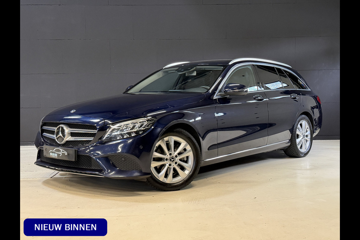 Mercedes-Benz C-Klasse Estate 220 d Business Solution | Camera | Stoelverwarming | Elektr. trekhaak | Adaptive cruise | Full LED