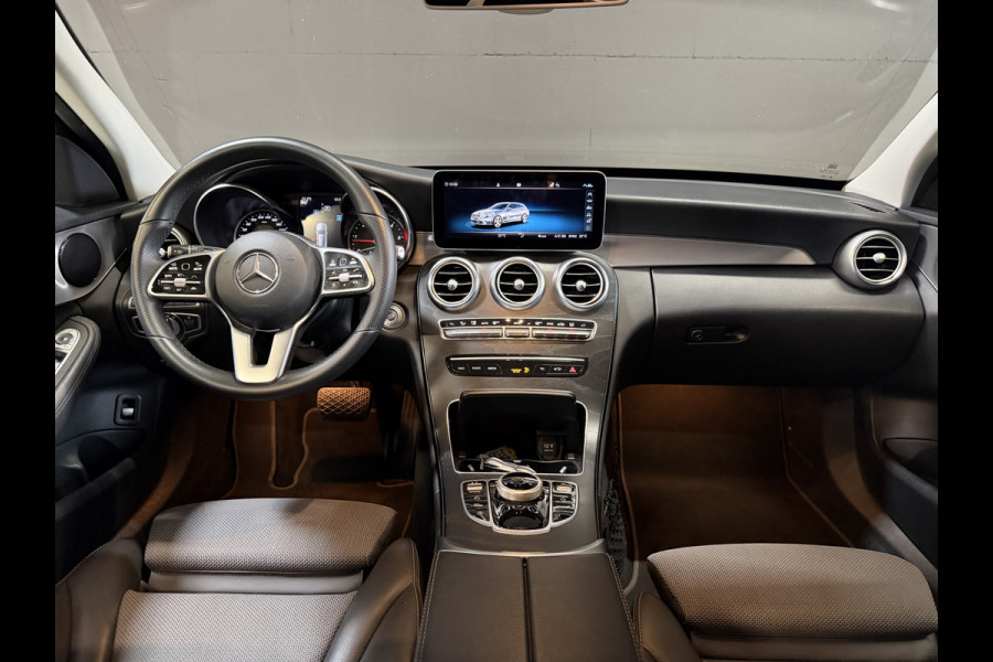 Mercedes-Benz C-Klasse Estate 220 d Business Solution | Camera | Stoelverwarming | Elektr. trekhaak | Adaptive cruise | Full LED