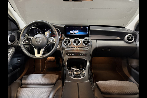 Mercedes-Benz C-Klasse Estate 220 d Business Solution | Camera | Stoelverwarming | Elektr. trekhaak | Adaptive cruise | Full LED
