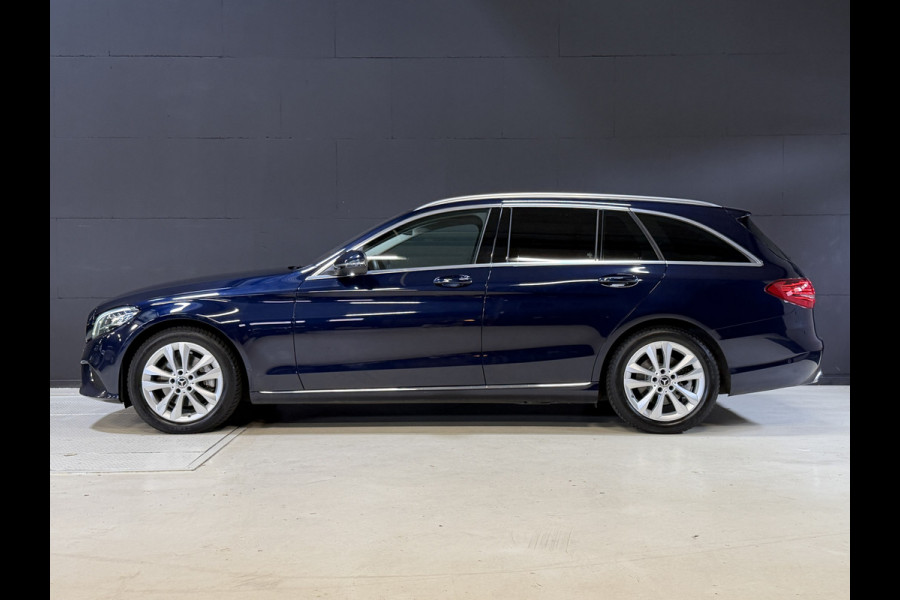 Mercedes-Benz C-Klasse Estate 220 d Business Solution | Camera | Stoelverwarming | Elektr. trekhaak | Adaptive cruise | Full LED