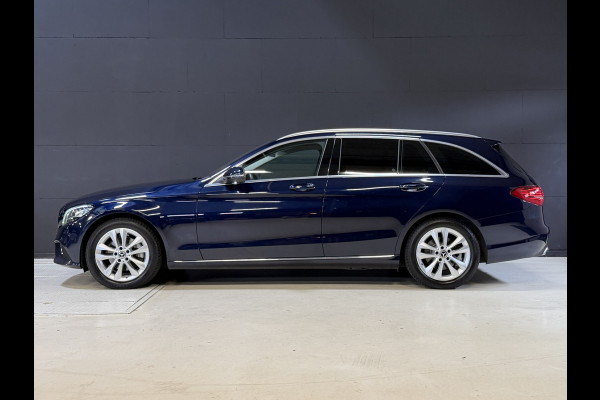 Mercedes-Benz C-Klasse Estate 220 d Business Solution | Camera | Stoelverwarming | Elektr. trekhaak | Adaptive cruise | Full LED