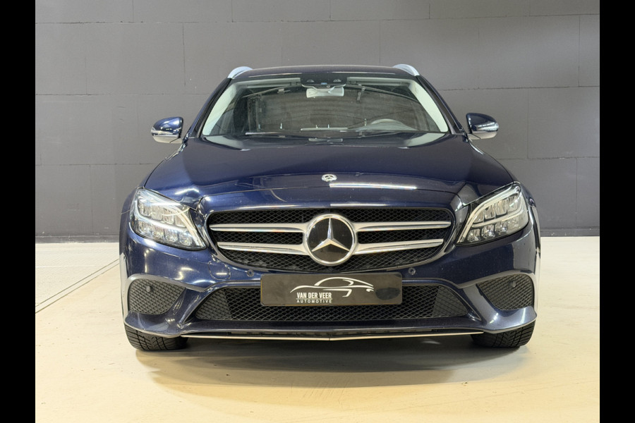 Mercedes-Benz C-Klasse Estate 220 d Business Solution | Camera | Stoelverwarming | Elektr. trekhaak | Adaptive cruise | Full LED