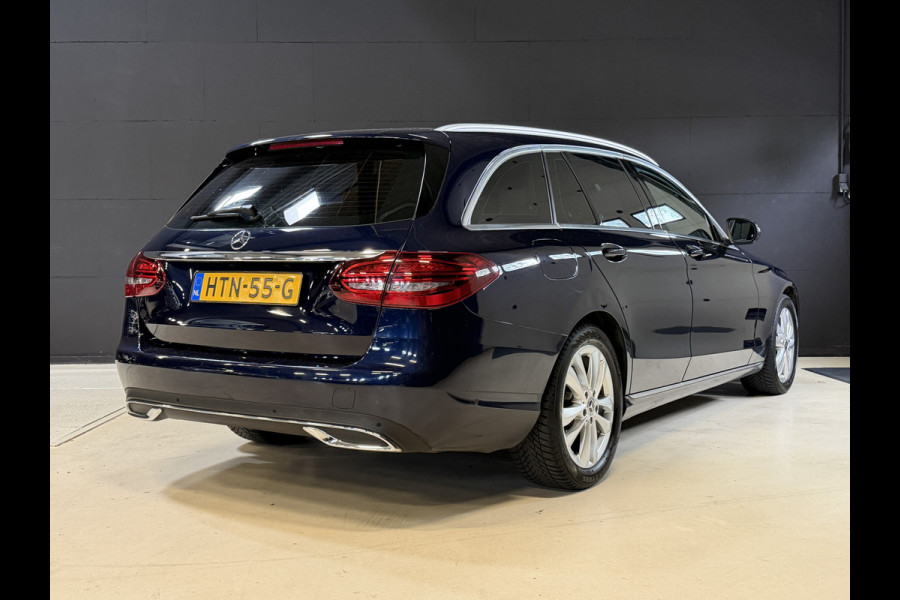 Mercedes-Benz C-Klasse Estate 220 d Business Solution | Camera | Stoelverwarming | Elektr. trekhaak | Adaptive cruise | Full LED