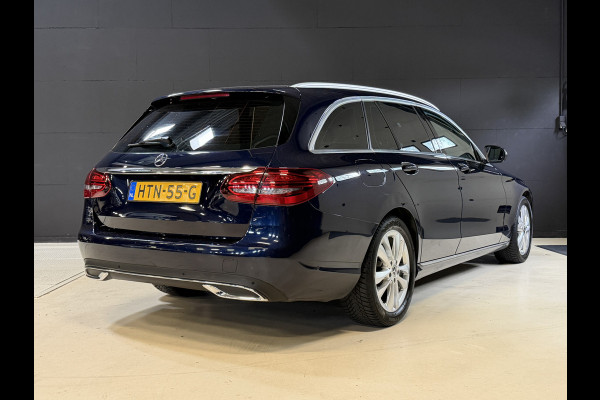 Mercedes-Benz C-Klasse Estate 220 d Business Solution | Camera | Stoelverwarming | Elektr. trekhaak | Adaptive cruise | Full LED