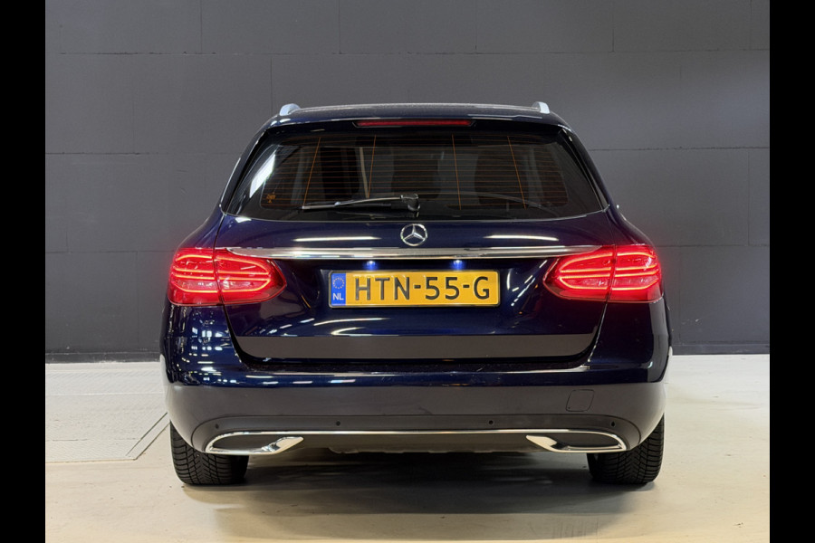 Mercedes-Benz C-Klasse Estate 220 d Business Solution | Camera | Stoelverwarming | Elektr. trekhaak | Adaptive cruise | Full LED